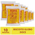 Biscoito Globo Rio de Janeiro, Doce, 10 Pacotes 30g