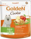 Biscoito Golden Cookie para Cães Adultos Porte Pequeno Sabor Maçã e Aveia 350g