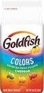 BISCOITO GOLDFISH 187g CHEDDAR BOLACHA ASSADA COLORIDO