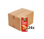 Biscoito GULLON Mega Duo Chocolate 145g Caixa com 24 Unidades
