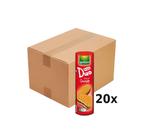 Biscoito GULLON Mega Duo Chocolate 500g Caixa com 20 Unidades