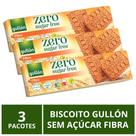 Biscoito Gullón Sem Açúcar, Fibra, 3 Pacotes de 170g Biscoito Gullón Sem Açúcar, Fibra, 3 Pacotes de 170g