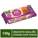 Biscoito Gullón Sem Glúten, Cookie Chip Choco, 130g