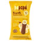 Biscoito infantil banana cacau 60g papapa