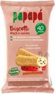 Biscoito Infantil Biscotti Com Maçã E Canela 60g Papapá