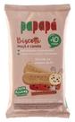 Biscoito Infantil Biscotti Maçã E Canela Papapá 60G