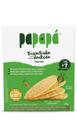 Biscoito Infantil Dentição Vegetais 9uni de Sachê - Papapá
