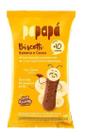 Biscoito Infantil Papapa Biscotti Com Banana E Cacau 60g