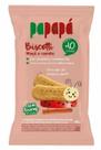 Biscoito Infantil Papapa Biscotti Com Maca E Canela 60g