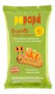 Biscoito Infantil Papapá Zero Açúcar Laranja E Cenoura 60g Biscoito Infantil Papapá Zero Açúcar Laranja E Cenoura 60g
