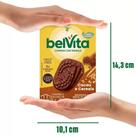 Biscoito Integral Belvita Cacau e Cereais Kit 5 caixas 75g