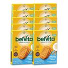 Biscoito Integral Belvita Leite e Aveia Kit 10 caixas 75g
