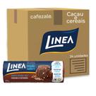 Biscoito Integral Linea Cacau e Cereais Kit 24 Pacotes 100g
