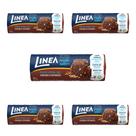 Biscoito Integral Linea Cacau e Cereais Kit 5 Unid de 100g