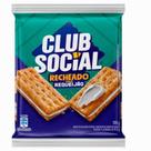 Biscoito Integral Recheado Sabor Requeijão Club Social 106g