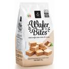 Biscoito italiano mini wafer bites creme de cacau 250g crocante e recheio cremoso