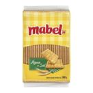 Biscoito Mabel Água e Sal 300g - Embalagem com 20 Unidades
