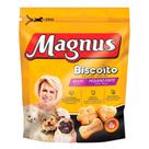 Biscoito Magnus Cães Pequeno Porte 400g Biscoito Magnus Cães Pequeno Porte 400g