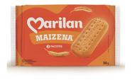 Biscoito Maizena Marilan Pacote Bolacha 350g Biscoito Maizena Marilan Pacote Bolacha 350g