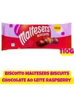 Biscoito maltesers raspberry chocolate ao leite 110g