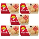 Biscoito Maria Doce Lowçucar 110g - Kit Com 5 Unidades