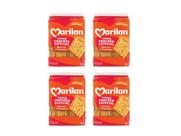 Biscoito Marilan Cream Cracker 350g Kit 4 Unidades