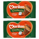 Biscoito Marilan Distração Sabores Coco e Chocolate 640g