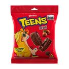 Biscoito Marilan Teens Recheado Avelã 30g - 12 Embalagens com 8 Unidades