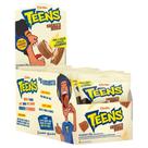 Biscoito Marilan Teens Recheado Chocolate Branco 30g - 12 Embalagens com 8 Unidades