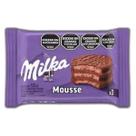 Biscoito milka alfajor mousse chocolate triplo 55g