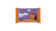 Biscoito Milka Alfajor Triplo Doce De Leite 70g