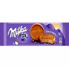 Biscoito milka choco wafer 150gr ao leite cobertura ao leite Biscoito milka choco wafer 150gr ao leite cobertura ao leite