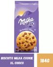 Biscoito Milka Cookie XL Choco 184G
