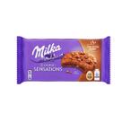 Biscoito Milka Cookies Sensations Sortido 156g