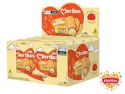 Biscoito Mini Maizena Farinha Lactea Marilan 30g kit 10un
