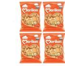 biscoito mini maizena farinha láctea marilan kit 4 un