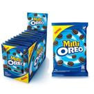 Biscoito mini oreo sachê 35g c/ 10 unidades