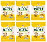 Biscoito Mini Puffs Banana E Cenoura 6x15g - Nhami Mami