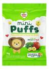 Biscoito Mini Puffs Brocolis E Maçã 15g - Nhami Mami