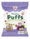 Biscoito Mini Puffs Snack Amora E Beterraba 15g Nhami Mami