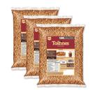 Biscoito Moído Caramelizado Tostines Kit 3 Pacotes 1kg Biscoito Moído Caramelizado Tostines Kit 3 Pacotes 1kg