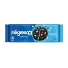 Biscoito Nestlé Cookies Negresco Chocolate com Gotas de Baunilha 60g - Embalagem com 52 Unidades