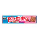 Biscoito Nestlé Passatempo Recheado Chocolate e Morango 130g - Embalagem com 70 Unidades