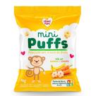 Biscoito Nhami Mami Mini Puffs Snack Banana e Cenoura 15g Biscoito Nhami Mami Mini Puffs Snack Banana e Cenoura 15g