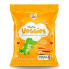 Biscoito Nhami Mami Mini Veggie Snack Grão de Bico e Cenoura 18g Biscoito Nhami Mami Mini Veggie Snack Grão de Bico e Cenoura 18g