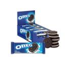 Biscoito Oreo Recheado de Baunilha 08x36g