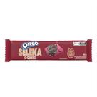Biscoito Oreo Selena Gomez Chocolate Recheio Canela e Leite Condensado 90g