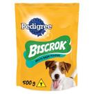 Biscoito p/Cães Adultos Pequenos 500g Pedigree Biscrok