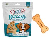 Biscoito P/ Cães Filhotes Doogs Carne E Leite 200g