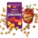 Biscoito Paprica Baked Snack Crackers Nefis 100g Importado